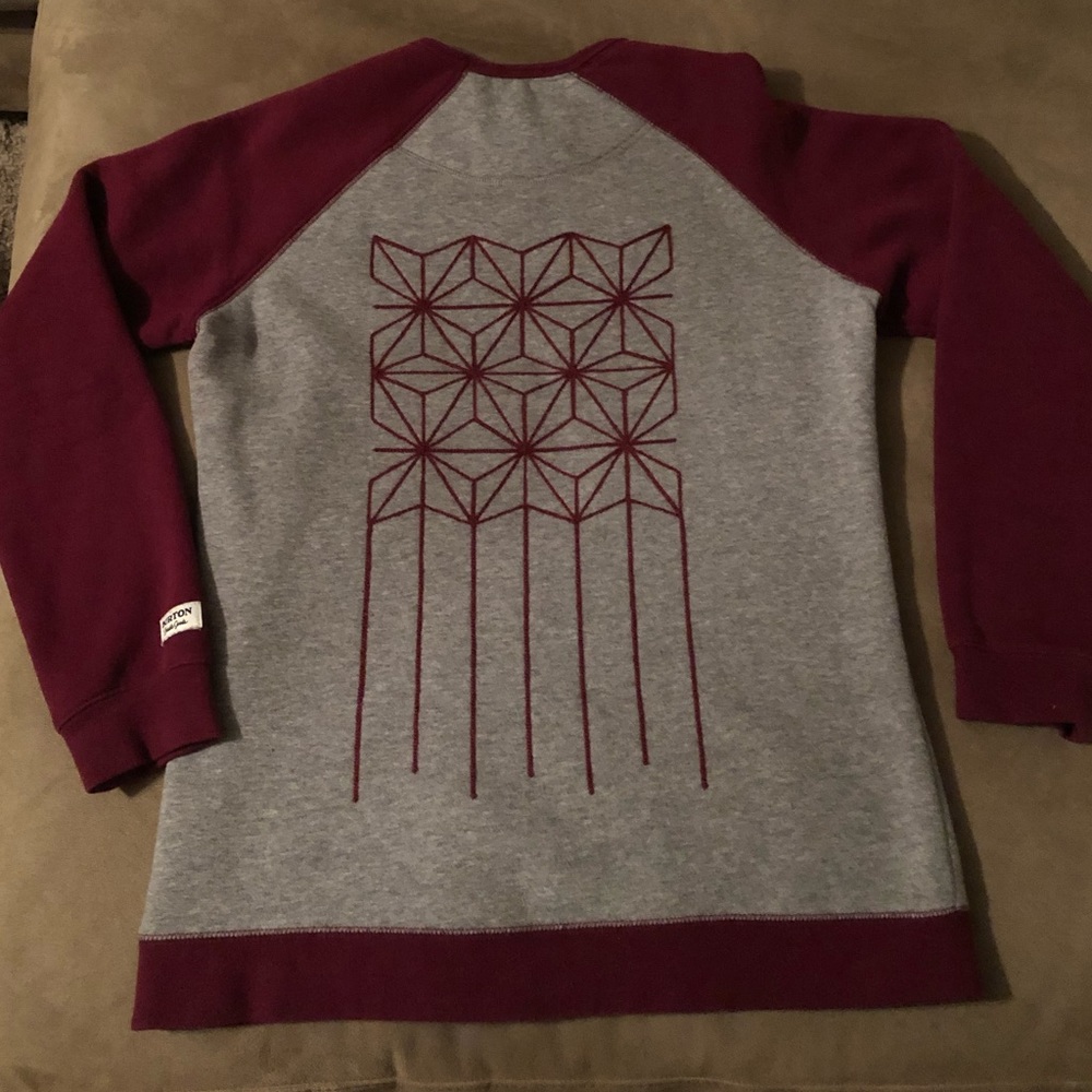 Burton Embroidered Crew Neck